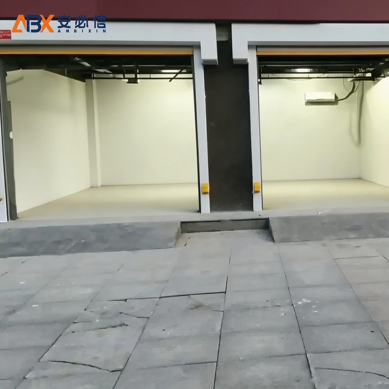 池州感应快速门