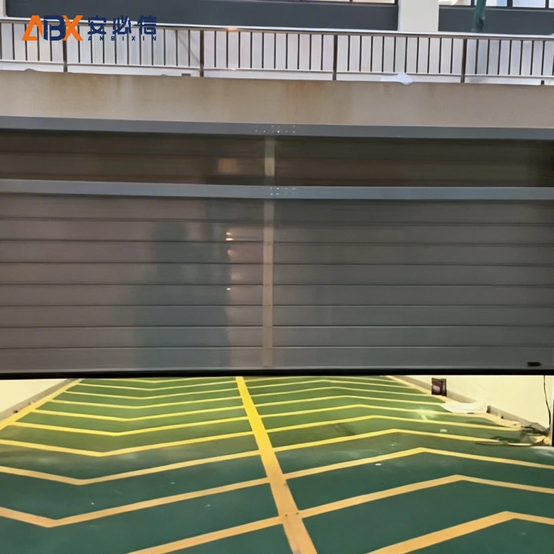 池州铝制高速门